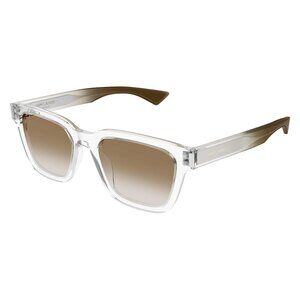 New SAINT LAURENT Transparent Square SL 790 004 Sunglasses Women